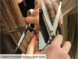 La nouvelle technique contre les fourches : le Hair Dusting