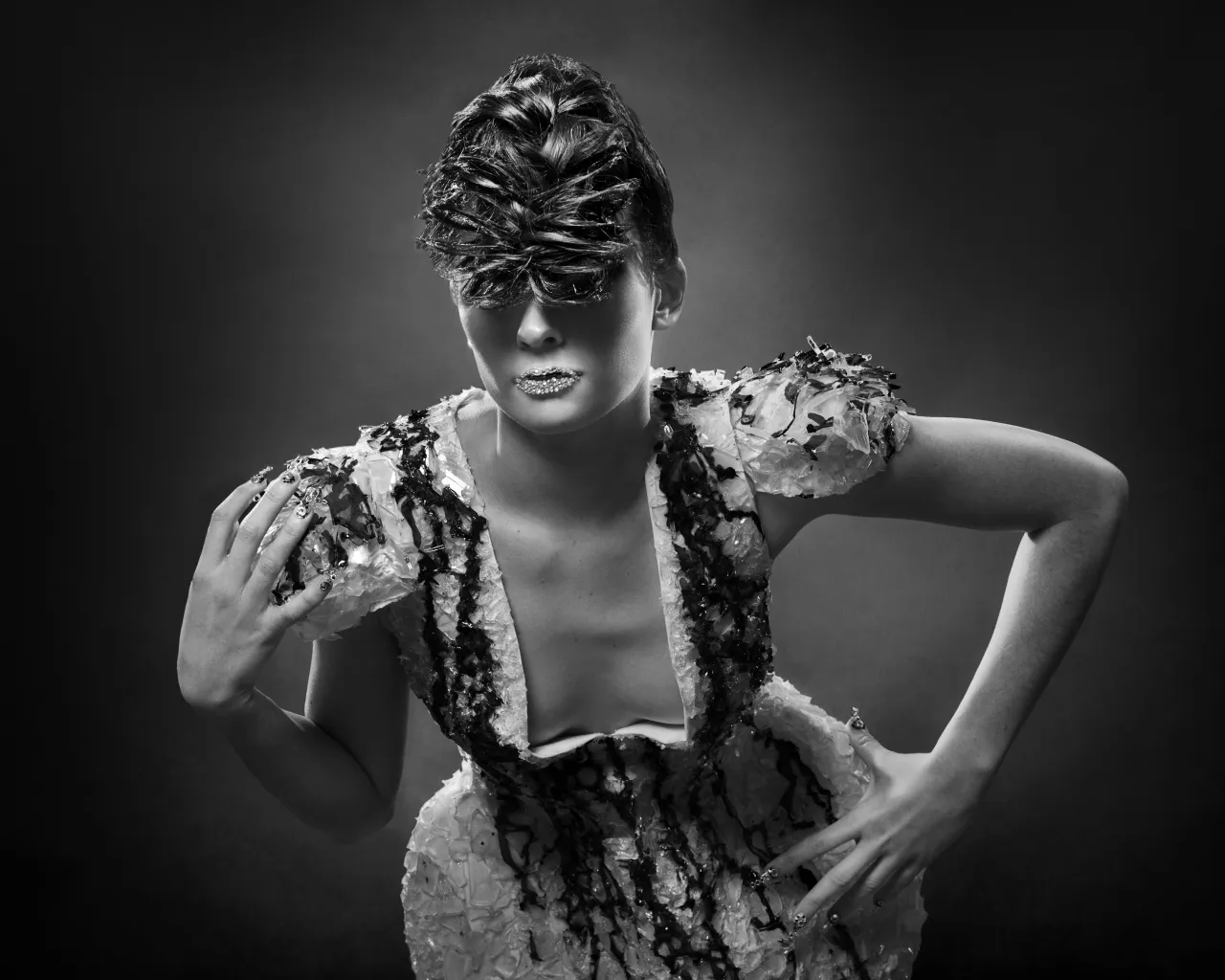 Collection Intemporel – Shooting – Black and White – L’équipe Ô Labo