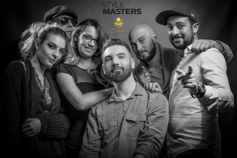 Olabo au concours Style Master 2018 – Shooting de l’équipe
