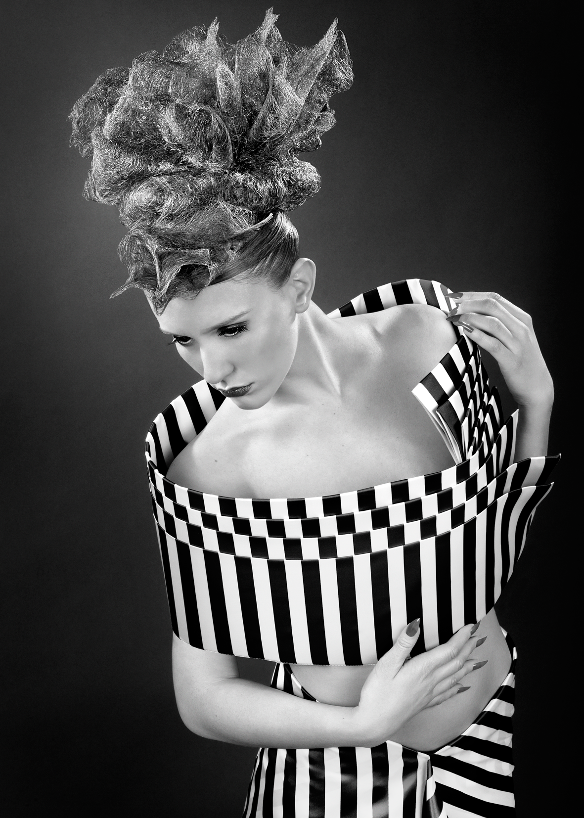 Collection Intemporel – Shooting – Black and White – L’équipe Ô Labo