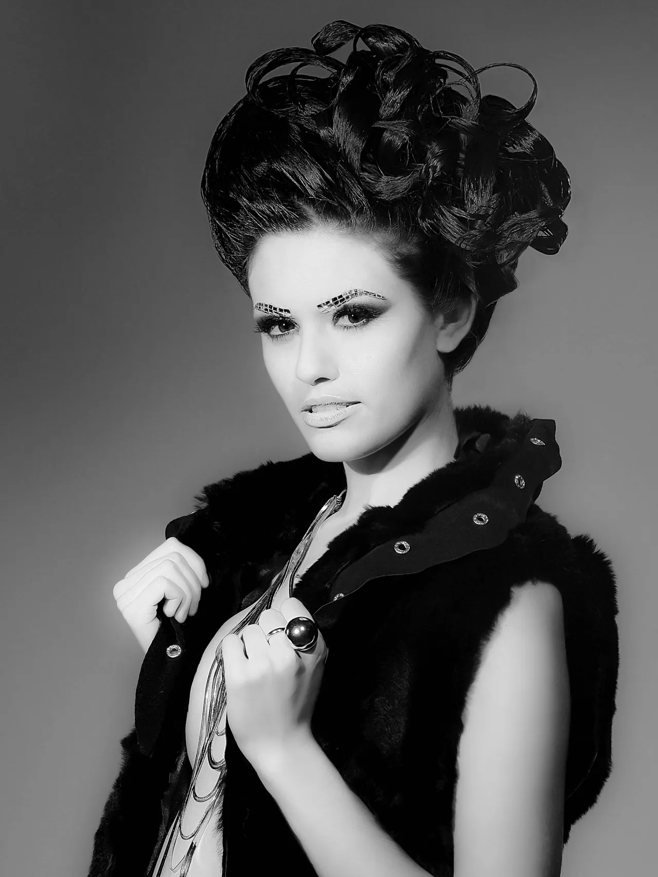 Collection Intemporel – Shooting – Black and White – L’équipe Ô Labo